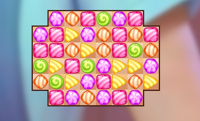 Match-3: Dream Room gameplay